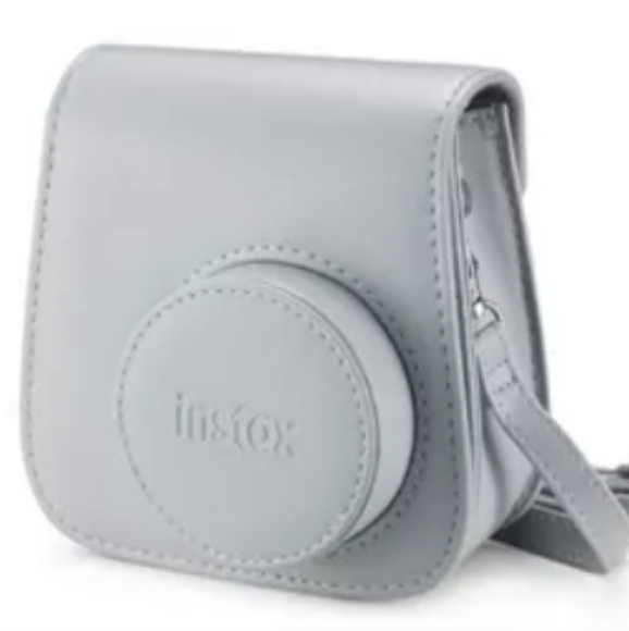 Fujifilm Instax Mini 9 Groovy Case in Smokey White (Grey)BNIB - Picture 2 of 5